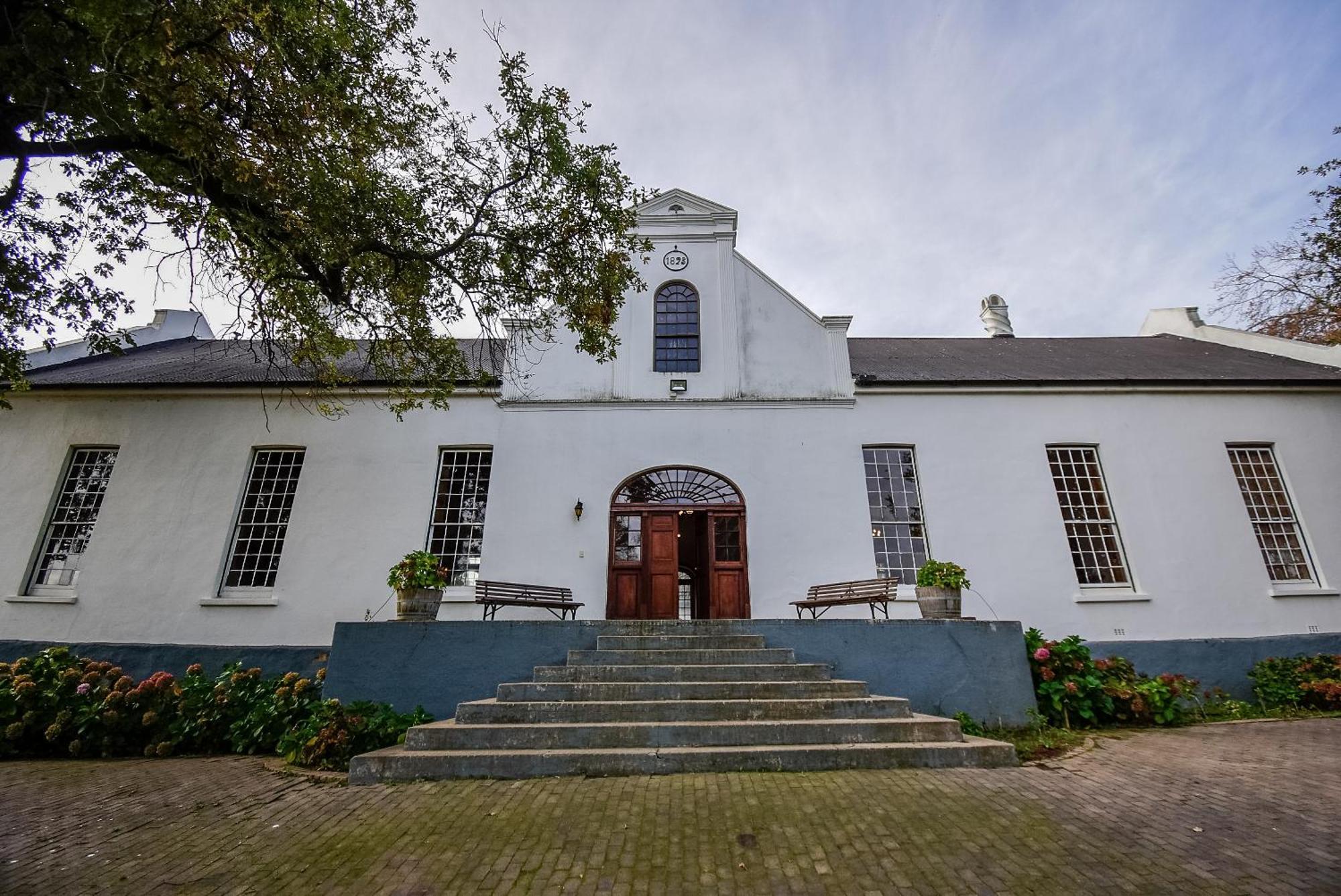 斯泰伦博斯Heins Manor House别墅 外观 照片