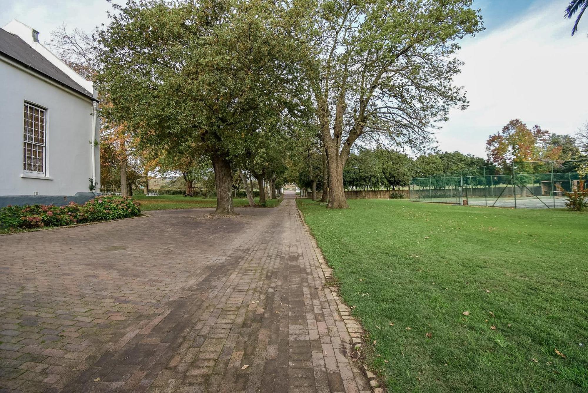 斯泰伦博斯Heins Manor House别墅 外观 照片